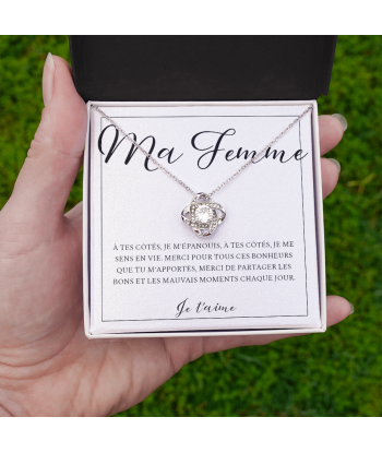 Cadeau Pour Ma Femme, Cadeau Pour Copine Petite Amie Epouse, Cadeau Anniversaire Femme, Cadeau Mariage Femme, Bijou Pour Ma Femme la colonne vertébrale