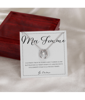 Cadeau Pour Ma Femme, Cadeau Pour Copine Petite Amie Epouse, Cadeau Anniversaire Femme, Cadeau Mariage Femme, Bijou Pour Ma Femme ouvre sa boutique