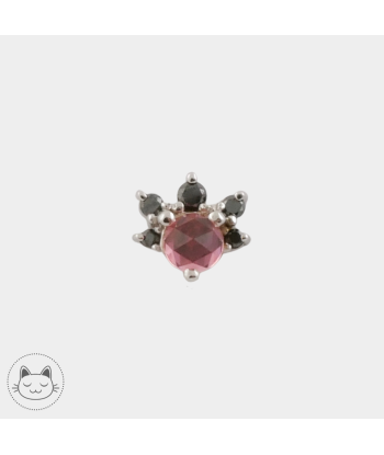 BVLA - Anaya Padparadscha - Saphir et Diamants noirs est présent 