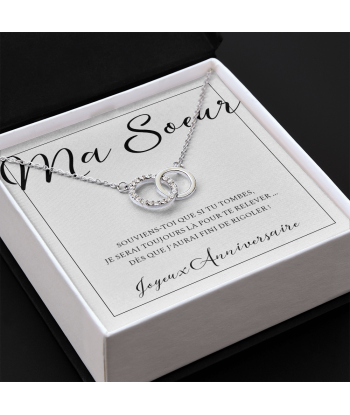 Cadeau Pour Soeur, Cadeau Pour Copine Meilleure Amie Soeur BFF, Cadeau Anniversaire Ma Soeur, Collier Pour Ma Soeur, Bijoux Pour Ma Soeur livraison et retour toujours gratuits