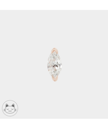 Buddha Jewelry - Zuri - Zircon blanc l'achat 