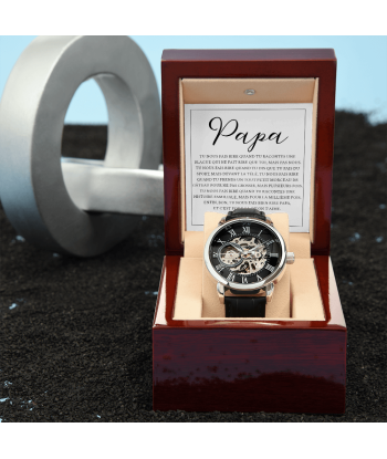 Cadeau Fête Des Pères, Cadeau Pour Papa, Cadeau Anniversaire Papa, Montre Pour La Fête Des Pères, Bijoux Pour La Fête Des Pères 2 - 3 jours ouvrés.