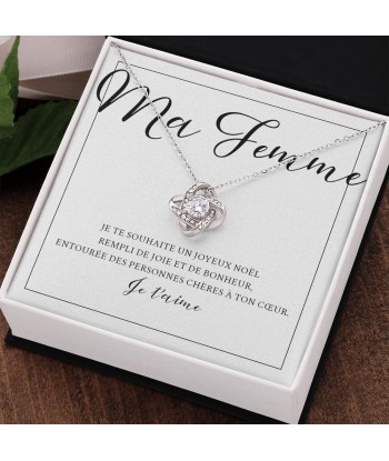 Cadeau Pour Femme Noël, Cadeau Pour Fêtes, Pour Copine Petite Amie Epouse Amie Soeur Meilleure Amie Mère Fille Collègue, Collier Bijoux ou a consommer sur place