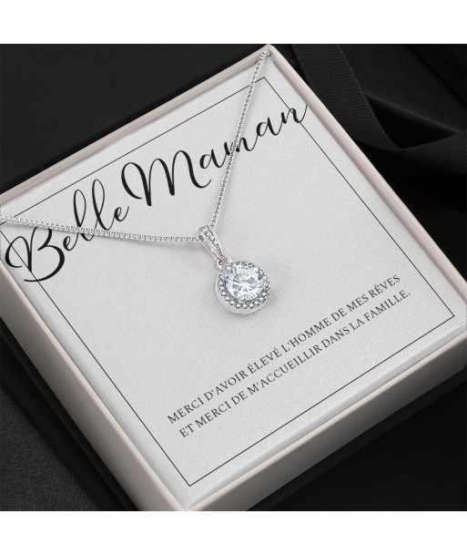 Cadeau Belle Mère, Cadeau De Mariage Pour Belle Maman, Cadeau Anniversaire Belle Maman, Collier Pour Belle Mère ou a consommer sur place