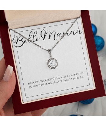 Cadeau Belle Mère, Cadeau De Mariage Pour Belle Maman, Cadeau Anniversaire Belle Maman, Collier Pour Belle Mère ou a consommer sur place