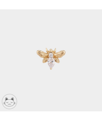 Buddha Jewelry - Bee Chic - Zircons Blancs la chaussure