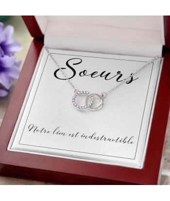 Cadeau Pour Soeur, Anniversaire Copine Meilleure Amie, Collier Soeurs, Assorti Pour Soeurs, Cadeau Enterrement De Vie De Jeune Fille acheter en ligne