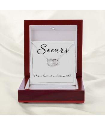 Cadeau Pour Soeur, Anniversaire Copine Meilleure Amie, Collier Soeurs, Assorti Pour Soeurs, Cadeau Enterrement De Vie De Jeune Fille acheter en ligne