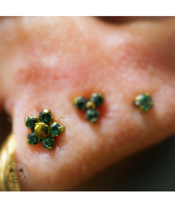 NeoMetal - Flower - Zircon Vert Le MVP de beaucoup