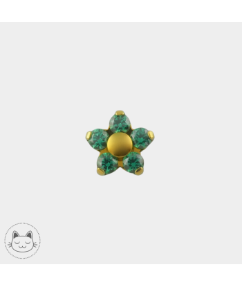 NeoMetal - Flower - Zircon Vert Le MVP de beaucoup