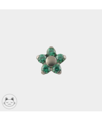 NeoMetal - Flower - Zircon Vert Le MVP de beaucoup