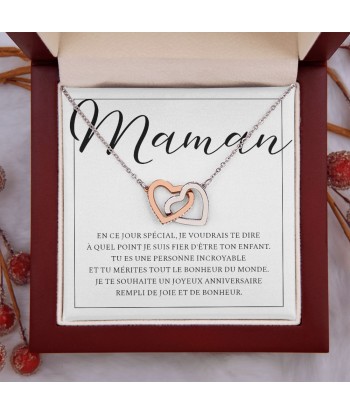 Cadeau Anniversaire Maman, Cadeau Pour Maman, Cadeau Anniversaire Mère, Collier Pour Maman, Bijoux Pour Mère votre