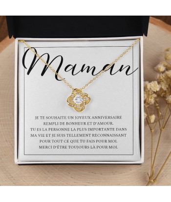 Cadeau Anniversaire Maman, Cadeau Pour Maman, Cadeau Anniversaire Mère, Collier Pour Maman, Bijoux Pour Mère de l' environnement