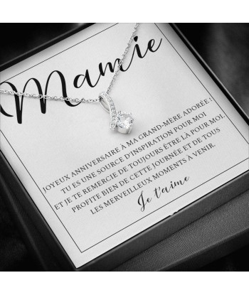 Cadeau Anniversaire Mamie, Cadeau Pour Grand Mère, Cadeau Anniversaire Grand-Mère, Collier Pour Mamie, Bijoux Pour Grand Mère 2023