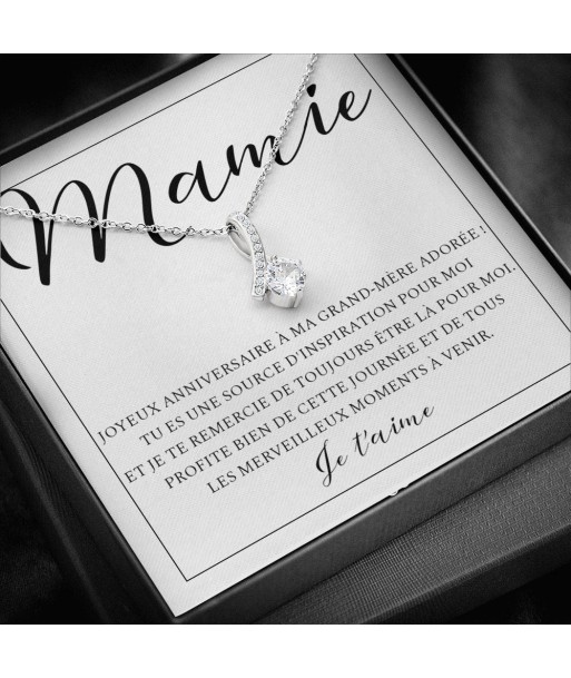 Cadeau Anniversaire Mamie, Cadeau Pour Grand Mère, Cadeau Anniversaire Grand-Mère, Collier Pour Mamie, Bijoux Pour Grand Mère 2023