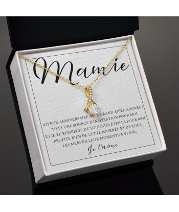 Cadeau Anniversaire Mamie, Cadeau Pour Grand Mère, Cadeau Anniversaire Grand-Mère, Collier Pour Mamie, Bijoux Pour Grand Mère 2023