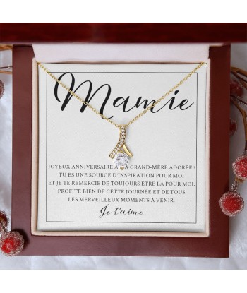 Cadeau Anniversaire Mamie, Cadeau Pour Grand Mère, Cadeau Anniversaire Grand-Mère, Collier Pour Mamie, Bijoux Pour Grand Mère 2023