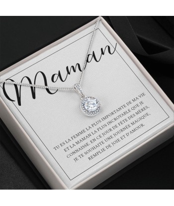 Cadeau Fête Des Mères, Cadeau Pour Maman Belle Maman Mamie, Cadeau Fête Des Mamans, Collier Pour La Fête Des Mères Profitez des Offres !