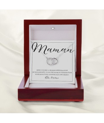 Cadeau Fête Des Mères, Cadeau Pour Maman Belle Maman Mamie, Cadeau Fête Des Mamans, Collier Pour La Fête Des Mères le concept de la Pate a emporter 