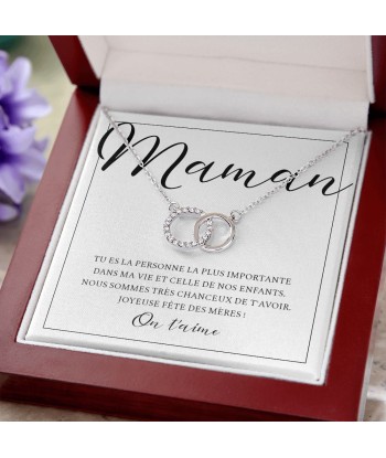 Cadeau Fête Des Mères, Cadeau Pour Maman Belle Maman Mamie, Cadeau Fête Des Mamans, Collier Pour La Fête Des Mères le des métaux précieux