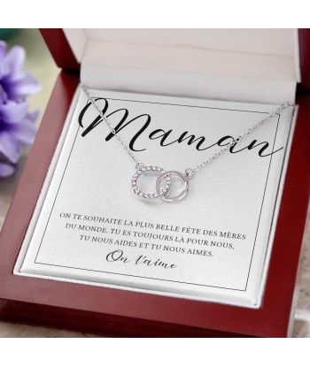 Cadeau Fête Des Mères, Cadeau Pour Maman Belle Maman Mamie, Cadeau Fête Des Mamans, Collier Pour La Fête Des Mères la colonne vertébrale