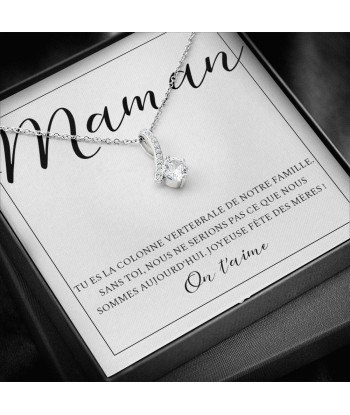 Cadeau Fête Des Mères, Cadeau Pour Maman Belle Maman Mamie, Cadeau Fête Des Mamans, Collier Pour La Fête Des Mères du meilleur 