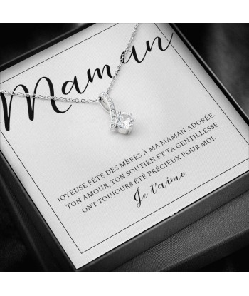 Cadeau Fête Des Mères, Cadeau Pour Maman Belle Maman Mamie, Cadeau Fête Des Mamans, Collier Pour La Fête Des Mères pour bénéficier 