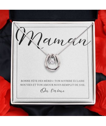 Cadeau Fête Des Mères, Cadeau Pour Maman Belle Maman Mamie, Cadeau Fête Des Mamans, Collier Pour La Fête Des Mères à prix réduit toute l'année