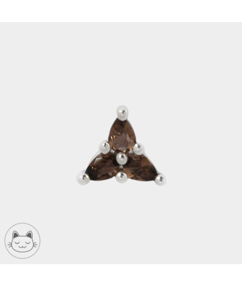 Buddha Jewelry - 3 Little Pears - Smoky Quartz pas cher chine