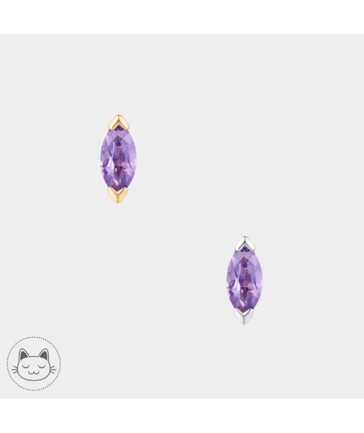 Buddha Jewelry - Zuri - Amethyste Vous souhaitez 