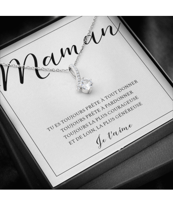 Cadeau Fête Des Mères, Cadeau Pour Maman, Cadeau Anniversaire Maman, Collier Pour La Fête Des Mères, Bijoux Pour La Fête Des Mères prix