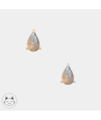 Buddha Jewelry - Labradorite Pear En savoir plus