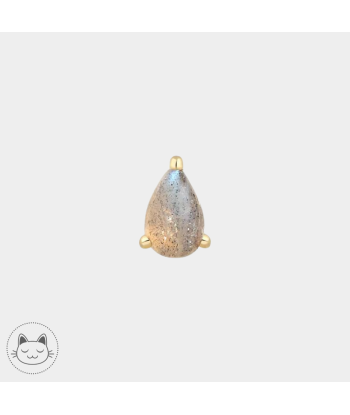 Buddha Jewelry - Labradorite Pear En savoir plus