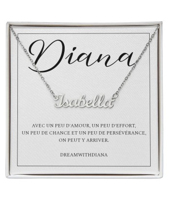 Commande Personnalisée - Diana vous aussi creer 