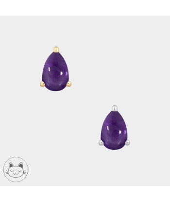 Buddha Jewelry - Amethyst Pear À commander