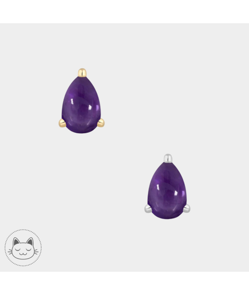 Buddha Jewelry - Amethyst Pear À commander