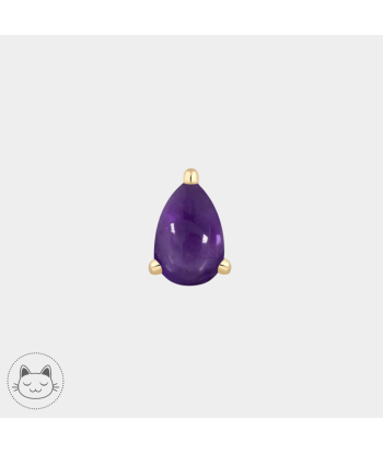 Buddha Jewelry - Amethyst Pear À commander