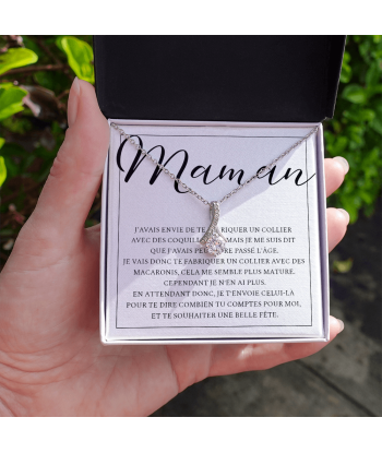 Cadeau Fête Des Mères, Cadeau Pour Maman, Cadeau Anniversaire Maman, Collier Pour La Fête Des Mères, Bijoux Pour La Fête Des Mères Economisez 