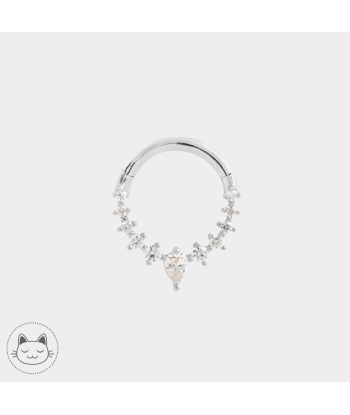 Buddha Jewelry - Athena - Or blanc et Zircon blanc sélection de produits