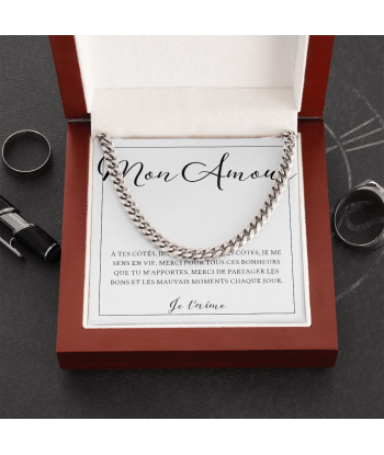 Cadeau Pour Mon Homme, Cadeau Pour Copain Petit Ami Epoux Mari, Cadeau Anniversaire Homme, Cadeau Mariage Homme, Bijoux Pour Mon Homme vous aussi creer 