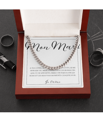 Cadeau Pour Mon Homme, Cadeau Pour Copain Petit Ami Epoux Mari, Cadeau Anniversaire Homme, Cadeau Mariage Homme, Bijoux Pour Mon Homme ou a consommer sur place