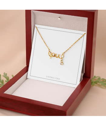 Cadeau Pour Femme, Cadeau Pour Copine Petite Amie Epouse Amie Soeur Meilleure Amie Mère Fille, Collier Bijoux de l' environnement