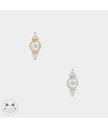 Buddha Jewelry - Lucien - Zircons Blanc Economisez 