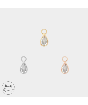 Buddha Jewelry - Concorde Teardrop - Charm de technologie