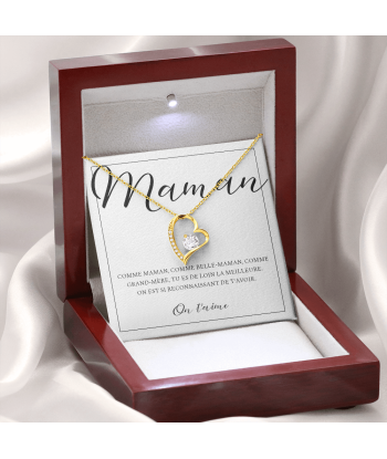 Cadeau Fête Des Mères, Cadeau Pour Maman Belle Maman Mamie, Cadeau Fête Des Mamans, Collier Pour La Fête Des Mères Les êtres humains sont 