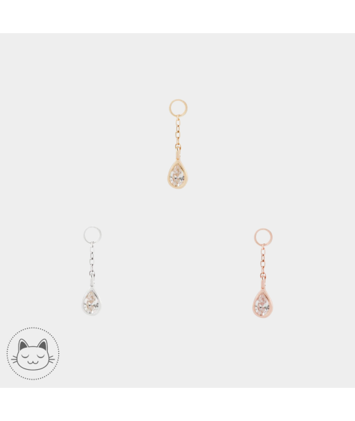 Buddha Jewelry - Moet - Charm Zircon les ctes