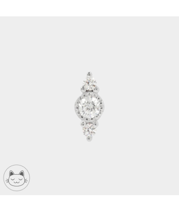 Buddha Jewelry - Lucien - Zircons Blanc Economisez 