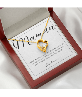 Cadeau Fête Des Mères, Cadeau Pour Maman Belle Maman Mamie, Cadeau Fête Des Mamans, Collier Pour La Fête Des Mères Les êtres humains sont 