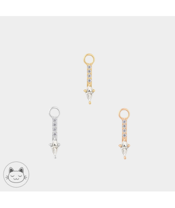 Buddha Jewelry - Mercer - Charm Zircon ou a consommer sur place