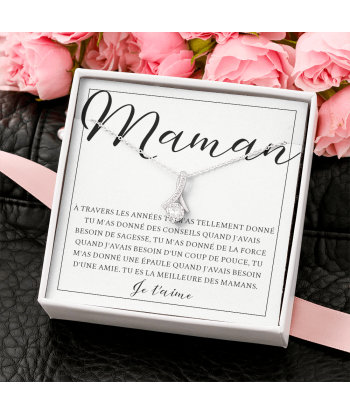 Cadeau Fête Des Mères, Cadeau Pour Maman, Cadeau Anniversaire Maman, Collier Pour La Fête Des Mères, Bijoux Pour La Fête Des Mères de la marque